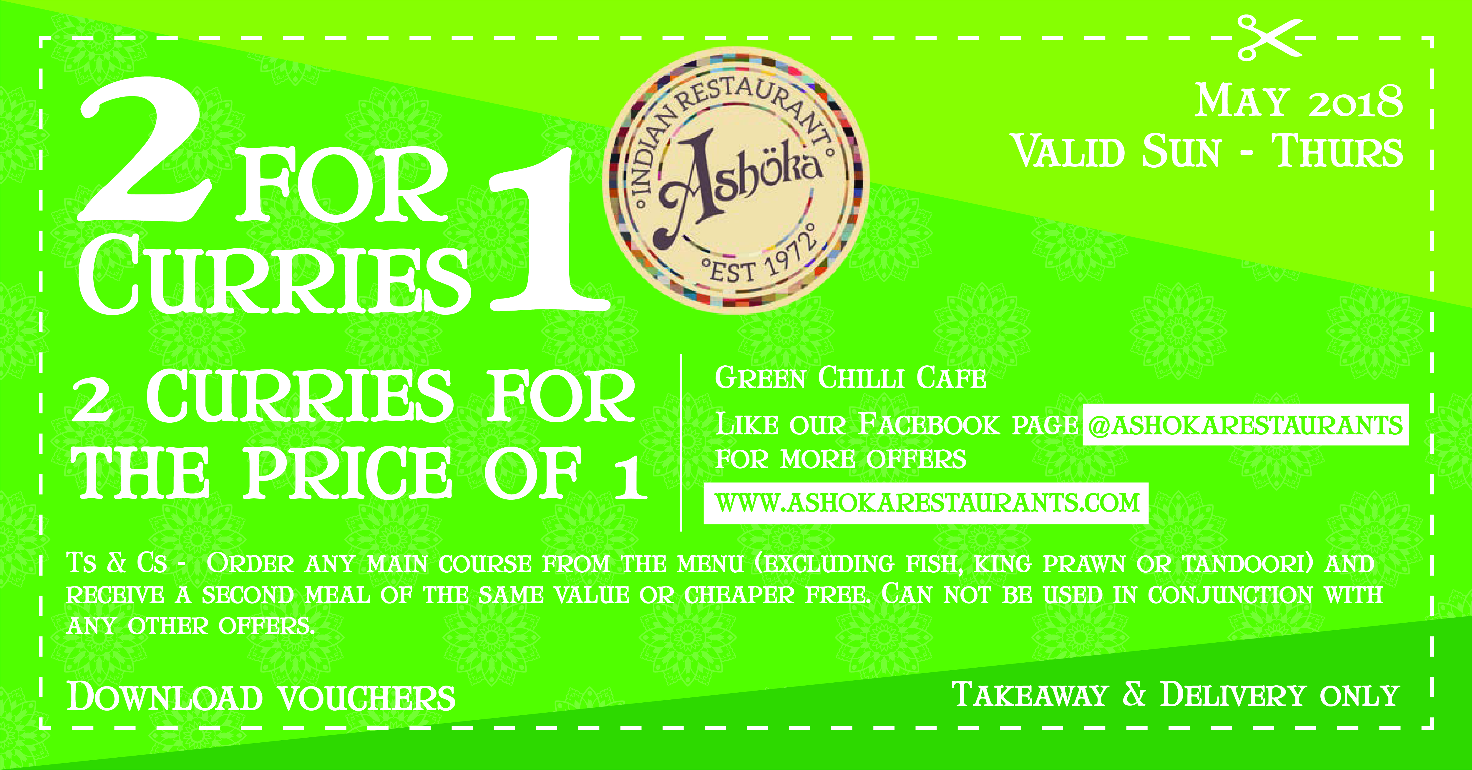 Green Chilli Café coupon